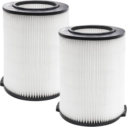 2 Pack Replacement VF4000 Filter for Ridgid Shop Vac Filter 5-20 Gallon, Standard H13 HEAP Wet/Dry Rigid Shop Vac Filters Compatible with Husky 6-9 Gallon Vacs & Craftsman Vacs