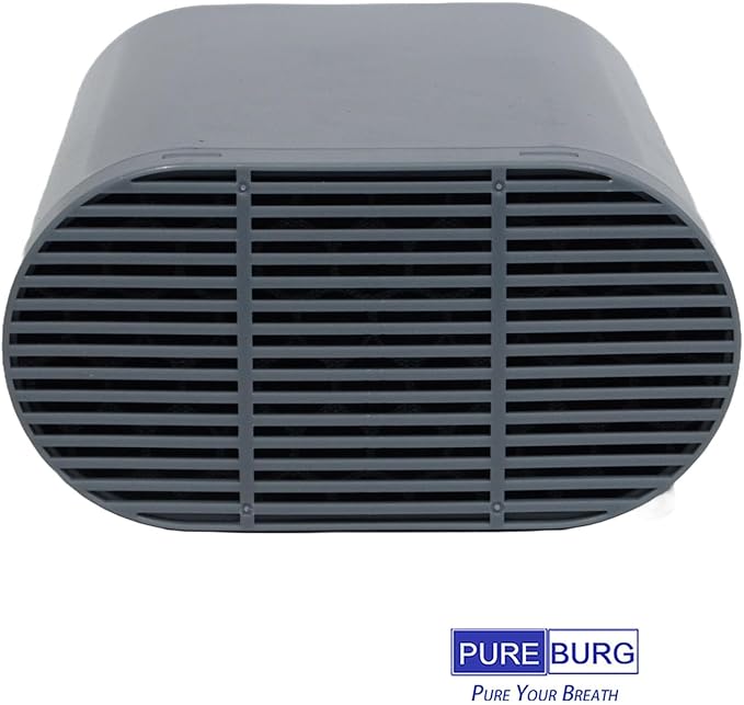 PUREBURE Replacement Filter Compatible with GoveeLif Smart Kitchen Waste Composter 3L & QMCAHCE MD-11300,2-Pack Activated Carbon Air Filter Clean