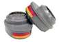 MSA 815364 Advantage Respirator Cartridge - Organic Vapor/Acid Gas/P100 (GMC: OV, CL, SD, CD, HC, HS), Quantity: 2 per Pack, Chemical & Combination Air-Purifying Respirator Filter