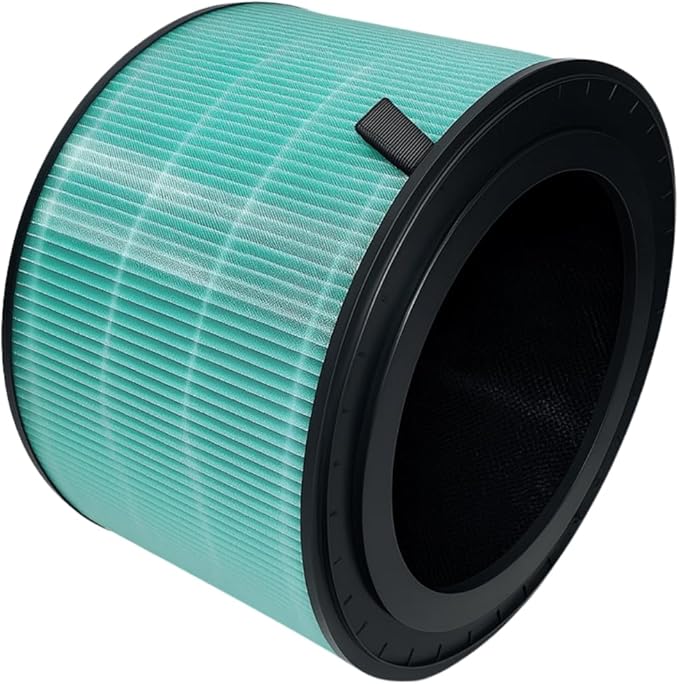 Nispira PuriCare 360 Filter Replacement For LG Air Purifier AS330DWR0 AS560DWR0 AS601HBB0 Part AAFTDT301 PFSHWC01 (NOT For Aero Tower Model) 1 Pack