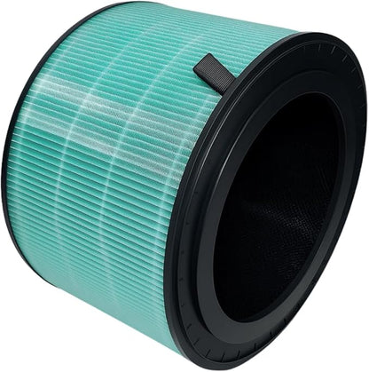 Nispira PuriCare 360 Filter Replacement For LG Air Purifier AS330DWR0 AS560DWR0 AS601HBB0 Part AAFTDT301 PFSHWC01 (NOT For Aero Tower Model) 1 Pack