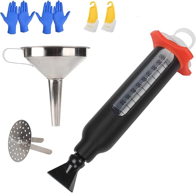 Manual DLP Curing Resin Recycler Resin Filter Funnel for Efficient Recycling &Filtration of Unused Resin in 3D Printing