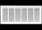 HVAC Premium 28 x 12 Duct Opening Steel Return Air Filter Grille, for 1-inch Filter, Removable Door, Flat Stamped HVAC Vent Cover Grille, Outer Dimensions 30.5 x 14.5
