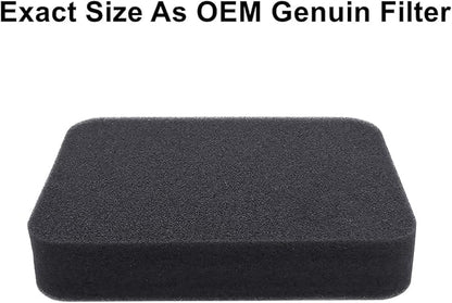 2 Pieces Foam Air Filter Replacement For 17211-899-000 Match For Equipment EB3000 EB3500 EB3800 EM3000 Air Cleaner Filter Replacement