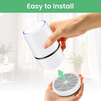6 Pack HEPA Filter Replacement for Frida Baby Air Purifier 3 in 1,Compatible with RIGOGLIOSO GL-2103 and for SY900S,for JINPUS GL-2103,for LTLKY 900S