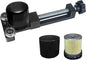 3mirrors Oil Filter Cutter Oil Filter Cutting tool with 3 Cutting Blade Fits Filter Cutting Range 1.95in-5.89in