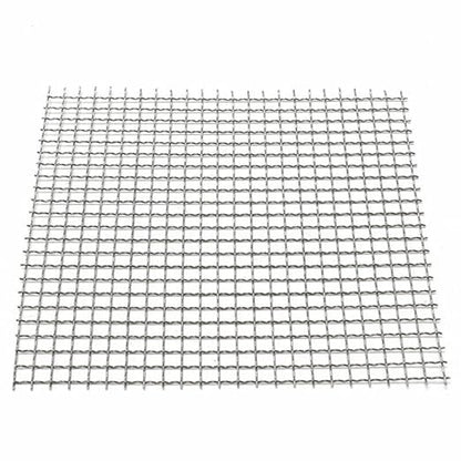 1pc Mesh Filtration Wire Screen, 4 Mesh Size 7.5-100cm Weave Wire Mesh Sheet, for Industrial Filters Sheet Filtration Screen(12 * 24 inch)