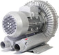 Regenerative Blower air Filter 110V, 50HZ, Single Phase, High-Pressure Vortex Ring Blower, 0.24HP - 1.49HP, Industrial Vacuum Pump 0.74HP 50cfm, Aluminum Alloy