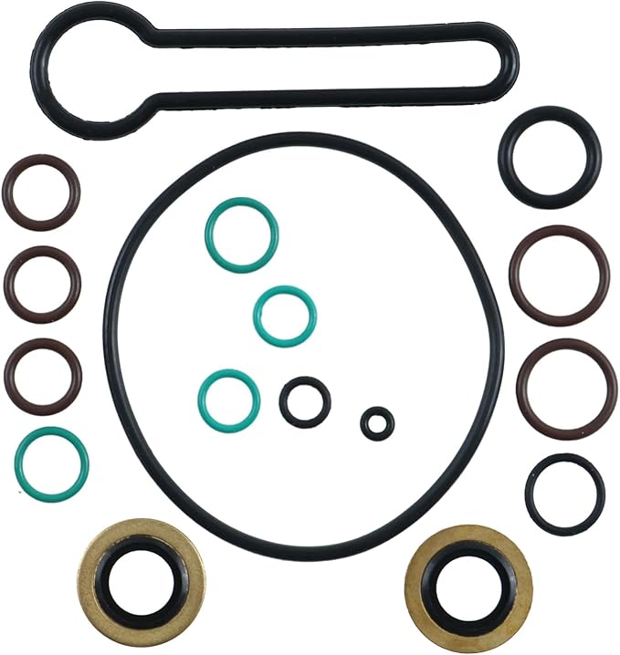 Fuel Filter Housing Seal Kit 904-535 Compatible with Ford Excursion 2003-2005 F-250 F-350 F-450 F-550 Super Duty 2003-2007 V8 6.0L Replaces 3C3Z9C165AA