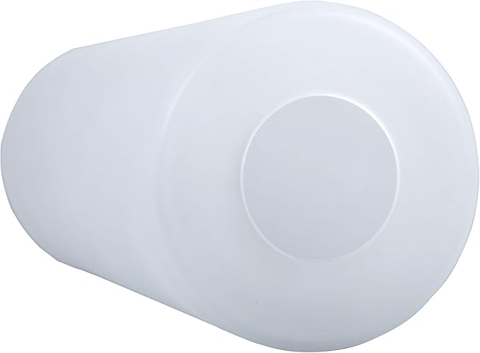 GoLucky Glass Cylinder Shade Accessory - Glass Lamp Fixture Shade Replacement - 3.5"D x 5"H