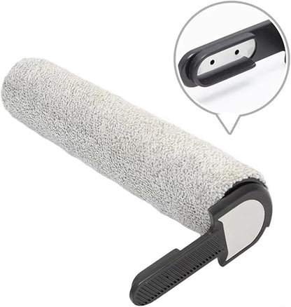 2PCS Main Roller Brush Compatible for Ultenic AC1 Elite Floor Scrubber Wet Dry Vacuum Cleaner Accessories