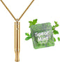 ASTOFLI Quit Smoking Breathing Necklace for Adults - Flavored Stress Breathing Necklace Stop Smoking for Women - Breathlink for Men Meditation Breathe Anxiety Whistle Necklaces inhaler Breathlace
