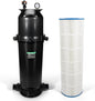 W3C17502 Swimming Pool Plus Cartridge Filter Assembly 200 Sq Ft,150 GPM Compatible with Hayward StarClear Plus,Replacement Element Part C-8319