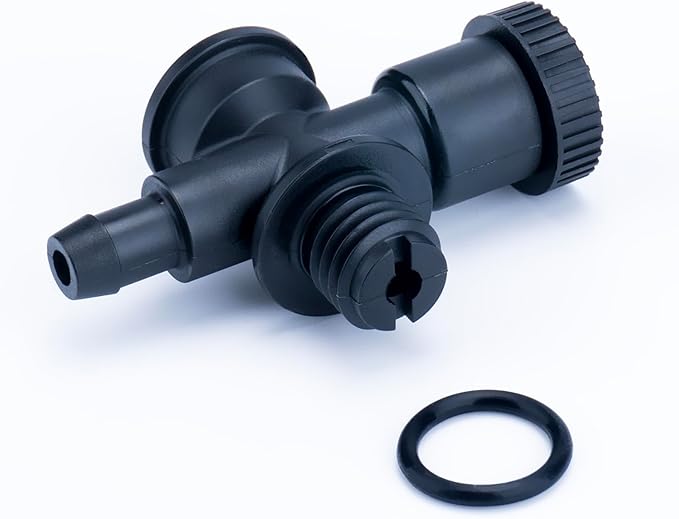 DEX2400S Air Relief Valve and Gauge Adapter Assembly Compatible with Hayward Pro, Super, Micro-Clear DE Series, Pool Sand Filter Pressure Gauge