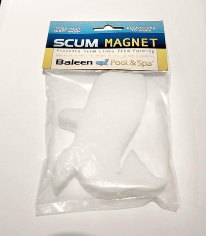 Baleen Filters Pool & Spa Scum Magnet - Maintenance Free Oil Absorbing Water Clarifier Model BA-Magnet