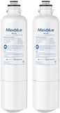 Maxblue BORPLFTR50 Replacement for Bosch® Ultra Clarity® Pro 11032531, 12033030, 11025825, BORPLFTR55, B36CD50SNS, B36CT80SNS, B36CL80ENS, B36FD50SNS, WFC100MF, Refrigerator Water Filter, 2 Filter