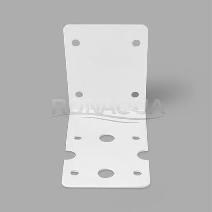 Housing Bracket for Whole House Big Blue 10-inch and 20-inch Filter Housings by Ronaqua Well-Matched with 150061, FM-25W, BB-HB, AP-MB801 (Pack of 2)