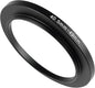 40.5-49mm Metal Step-Up Ring Adapter Compatible with Mirrorless Cameras DSLR Lens, UV CPL ND Filter Thread Converter, Black
