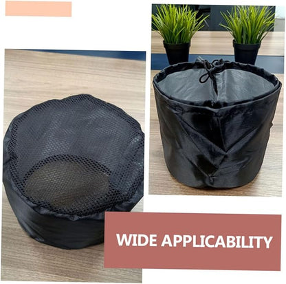 Yardwe 2pcs Grow Tent Vent Covers Durable Oxford Cloth Filter Shields with Elastic Drawstring for Plant Tent Ventilation Medium