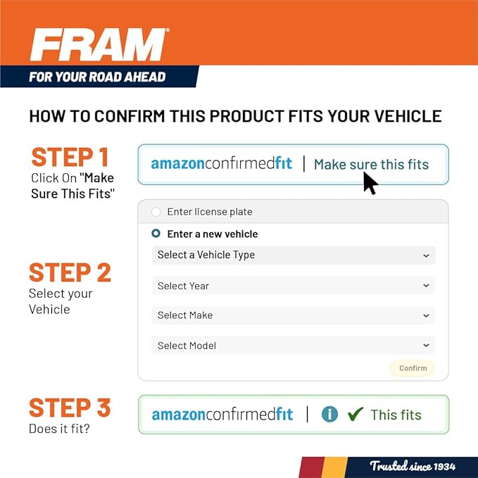FRAM Ultra Synthetic Automotive Replacement Oil Filter, Designed for Synthetic Oil Changes Lasting up to 20k Miles, XG10575 with SureGrip (Pack of 1)