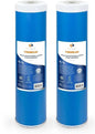 Aquaboon 5 Micron 20 x 4.5 Premium GAC Filter - Granular Activated Carbon Water Filter Cartridge Replacement Compatible with EP20-BB, FC25B, 2 Pack