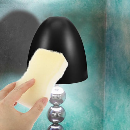 15Pcs Lampshade Cleaner Sponges Fabric Cleaning Dry Cleaning Puff Dust Removal Reusable Sponge Set for Lampshades Curtains Pet Hair Upholstery