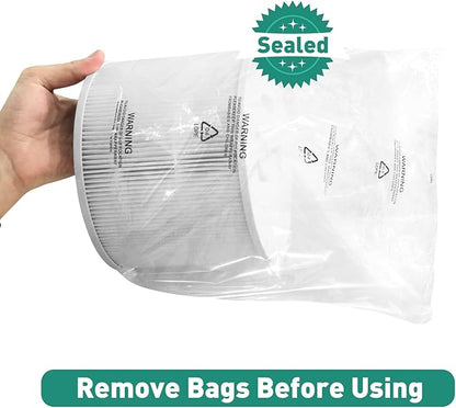 Core 300 Air Purifier Replacement Filter Compatible with LEVOIT Core 300 Air Purifier 3-in-1 H13 True HEPA Air Replacement Filter Compatible with LEVOIT Core 300,300S,P350 (2 Pack)