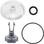 SF15110 Pool Leaf Trap Cover Lid,with O-Ring&Valve,Compatible with Intex 12 Inch Sand Filter Pumps,Sand Filter Replacement Partsfit for Intex SF15110 28948EH ECO15110-2 Models