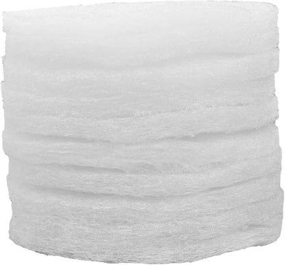 Air Filter G3 for Helios ELF-DLV 125, 10 Pack, 110 mm Diameter, Synthetic PET Fiber, Coarse Dust Retention, for ISO Coarse 50%, F1F1K1 Fire Rating, Up to 100°C