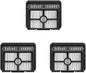 HEPA Filters Kit For Dreame H40 Pro H40 Ultra H40 Steam H40 Station Vacuum Cleaner Floor Scrubber Replacement Parts Accessories stability(3pcs Set)