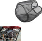 Car Cold Air Intake Filter Dustproof Cover, Universal Cone Protective Cover for High Air Intake Filters (Small)