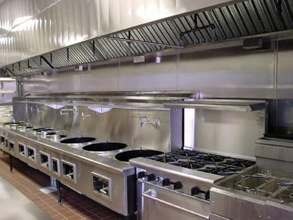 Soro Essentials- 16" W x 25" H Stainless Steel Commercial Kitchen Hood Filter with Handles- Hood Filters Range Hood Filter Range Hood Baffle Grease Filter for Restaurant Kitchen Exhaust Hoods