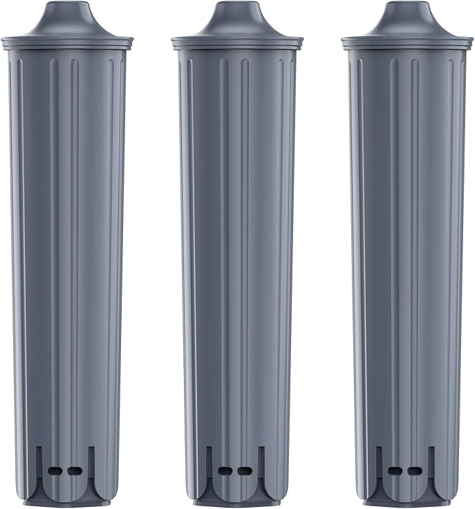 GLACIER FRESH Water Filter Compatible with Jura 71794 Claris Smart+ Filter Cartridge, Fits E6, E8, Z8, Z6, J6, ENA8 Coffee Machines, NSF/42 Certified, 3 Pack