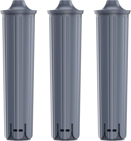 GLACIER FRESH Water Filter Compatible with Jura 71794 Claris Smart+ Filter Cartridge, Fits E6, E8, Z8, Z6, J6, ENA8 Coffee Machines, NSF/42 Certified, 3 Pack
