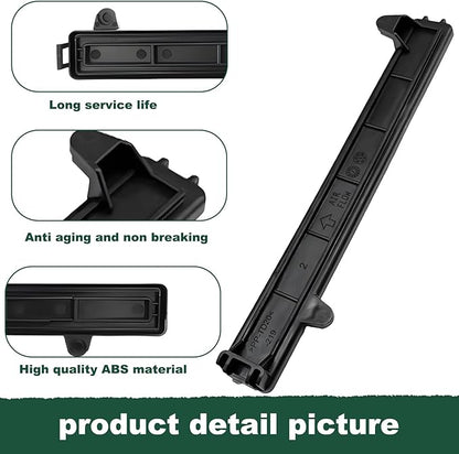 68223045AB Cabin Air Filter Cover Compatible with Jeep Cherokee 2.0L 2.4L 3.2L 2014 2015 2016 2017 2018 2019 Replace 68223045AA