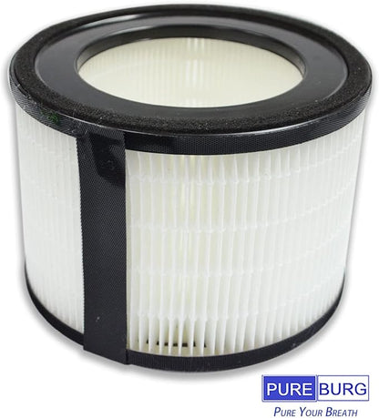 PUREBURG Replacement Filter Compatible with TruSens Z2000 Z-2500 Z-2000 Medium Room Air Purifier,2-Pack H13 HEPA 3-Stage Filtration Activated carbon Pre-Filter Dust VOCs