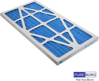 PUREBURG AFS-1B-OF JT9-708731 Replacement Electrostatic Outer Air Filter Compatible with JET AFS-1000B & AFS-1000C Air Filtration Systems,6-Pack