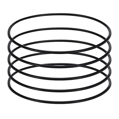 151122 Water Filter o-Ring for Pentek Big Blue Water Filter O-Ring 151122-27, 01019189，151122-03 Size 5.5" Buna-N (5-Pack)