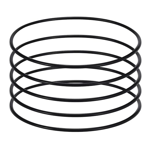 151122 Water Filter o-Ring for Pentek Big Blue Water Filter O-Ring 151122-27, 01019189，151122-03 Size 5.5" Buna-N (5-Pack)