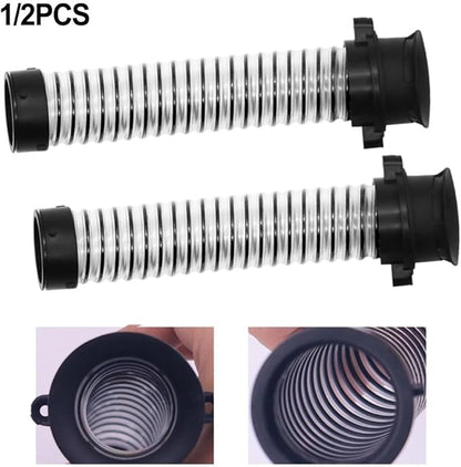 Hose for for-X7(2832Z) and for X7 Pro (2955Z) Floor Scrubber, Replacement Vacuum Cleaner Accessory, for Wet Dry Cleaning Machines(2PACK)