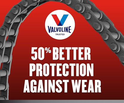 Valvoline Full Synthetic High Mileage with MaxLife Technology SAE 10W-30 Motor Oil 1 QT (Pack of 2)