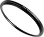 77-82mm Metal Step-Up/Down Ring Adapter Compatible with Mirrorless Cameras DSLR Lens, UV CPL ND Filter Thread Converter, Black
