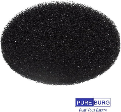 PUREBURG Replacement Filter Compatible with Double K ChallengAir 560 Dryer Instrument Side,12-Pack Cabon Sponge Filter For Air Clean Dust