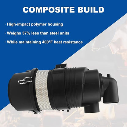 G057512 Air Cleaner Housing with P821575 & P822858 Filter Compatible with Donaldson FPG Replacement Part Number 4215896M91，03782600，23378，809218，809218B