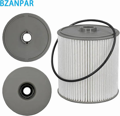 Fuel Filters for Ram 2500 3500 4500 5500 6.7 Cummins Diesel, Fuel Filter for 2019 2020 2021 2022 2023 2024 Dodge Ram 6.7 Diesel, Fuel Filter Water Separator Set Replace 68157291AA 68436631AA