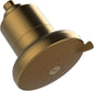AquaTru Shower - High Pressure Shower Filter Removes Impurities from Hard Water to Support Healthy Skin, Scalp, Hair, Reduce Breakage, and Enhance Your Beauty and Self-Care Routine (Brushed Gold)