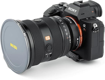 NiSi - JetMag Pro 82MAG Lens Back Cap - Durable Magnetic Lens and Filter Protector for 82MAG Size Filters - Quick Attach and Secure Lock, Lightweight, Slim Magnetic Cap for Easy Travel and Storage