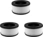 Replacement Filter For InvisiClean Stella IC-2010 Air Purifiers: 3 Pack H13 True H-EPA Activated Carbon filters used for Bedroom and Office bedroom, living room, kitchen or office