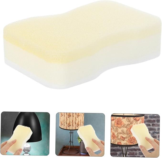 45pcs Reusable Lampshade Cleaning Sponges for Dust Removal Dry Cleaning Tool for Lamps Artworks and Home Decor