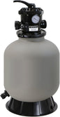 XtremepowerUS 16" Sand Filter for Above/Inground Swimming Pool Media System with Multi Port Valve up to 21,000 Gallons